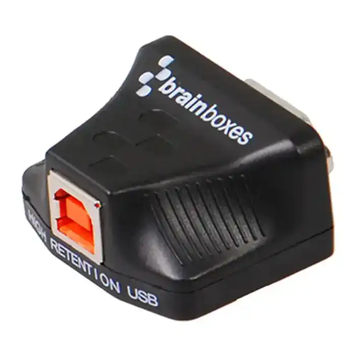 (image for) Ultra Compact USB to RS422/485 Serial Adaptor - Brainboxes US-320